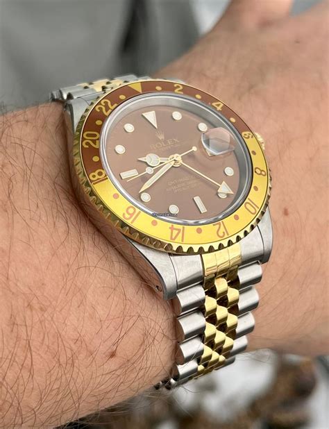 rolex 12671grnr|rolex gmt root beer review.